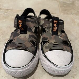 Converse Chuck Taylor All Star Superplay Sandal Toddler Camo Size US 7 C